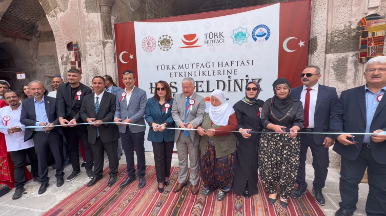 Aksaray'da Türk Mutfağı Haftası coşkuyla kutlandı